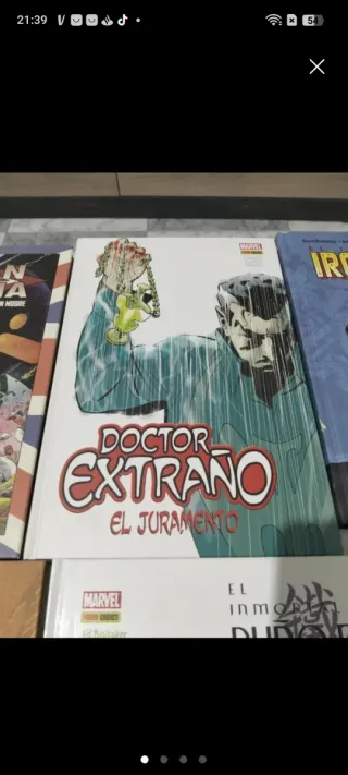 Best of Marvel esencial PANINI