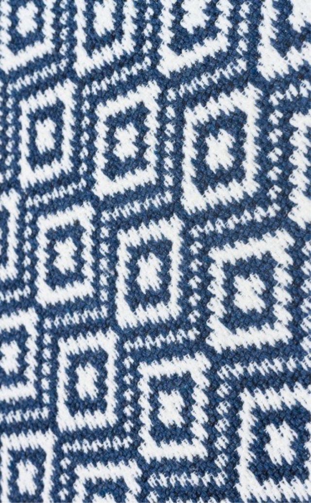 Tappeto in cotone etnico 120x180 cm