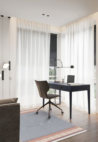 Tappeto in cotone etnico 120x180 cm