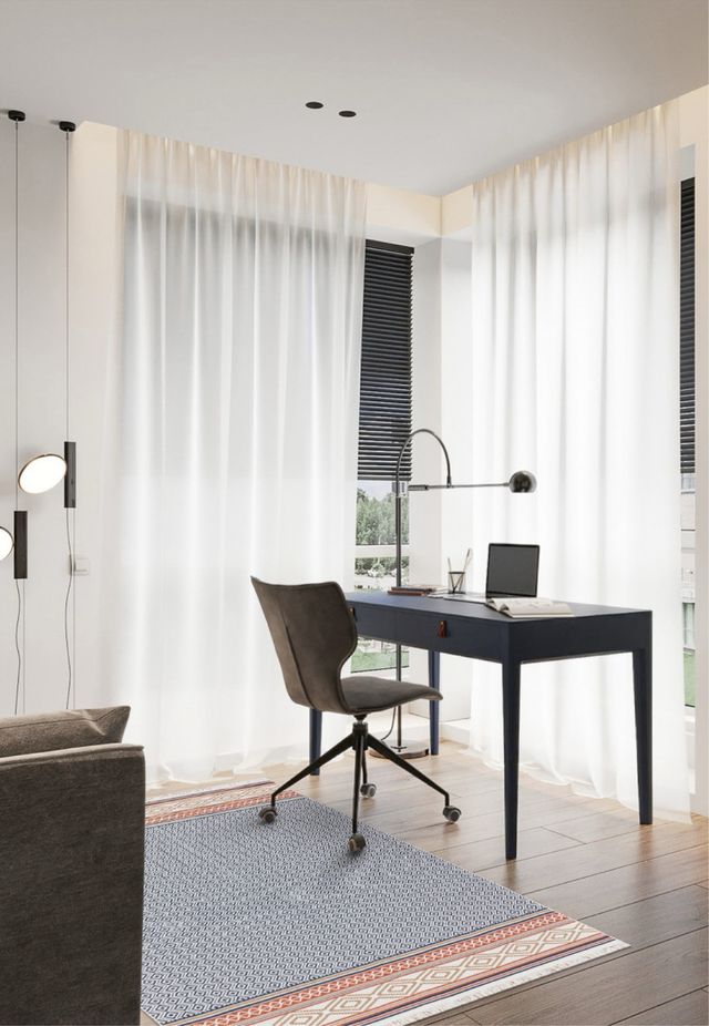 Tappeto in cotone etnico 120x180 cm