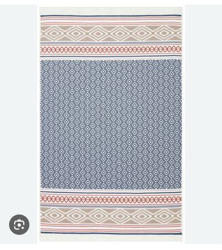 Tappeto in cotone etnico 120x180 cm