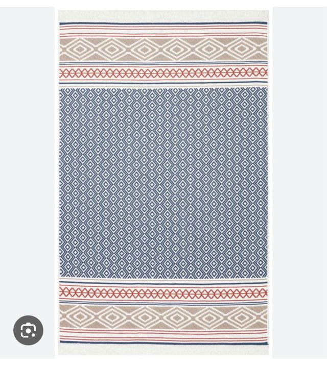 Tappeto in cotone etnico 120x180 cm