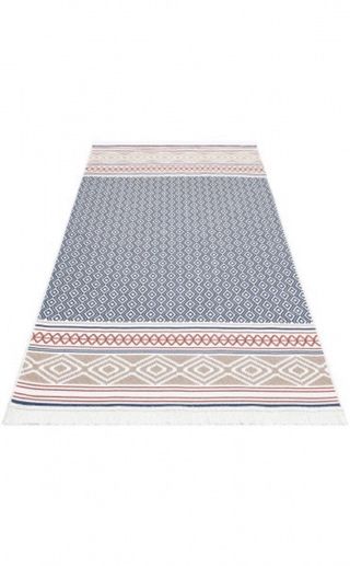 Tappeto in cotone etnico 120x180 cm