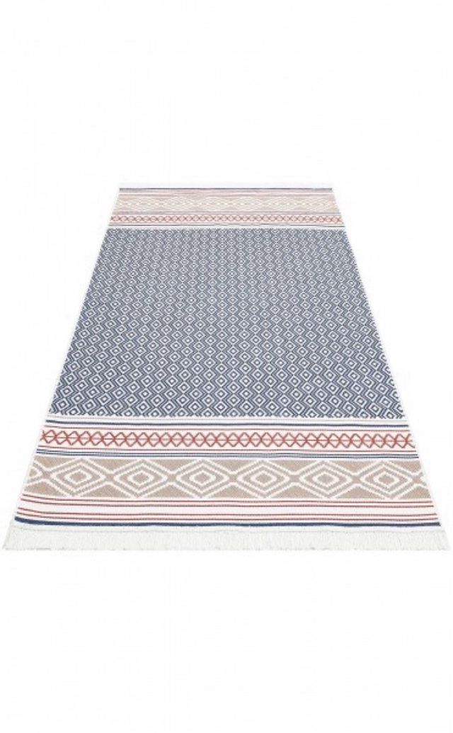Tappeto in cotone etnico 120x180 cm
