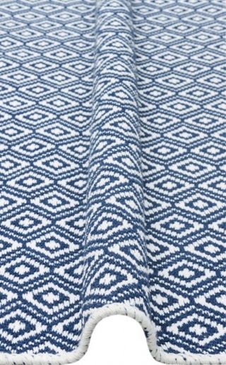 Tappeto in cotone etnico 120x180 cm