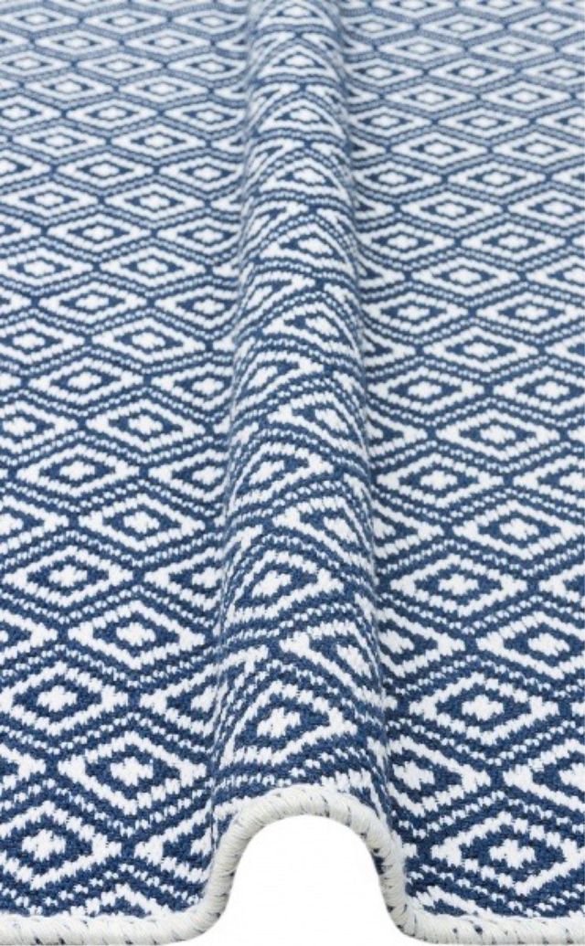 Tappeto in cotone etnico 120x180 cm