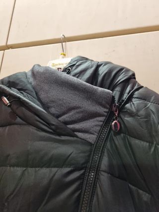 Bachata Giubbotto Donna Nero/Grigio