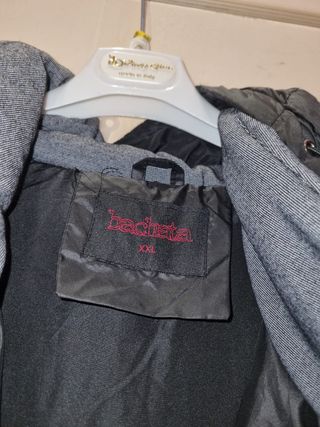 Bachata Giubbotto Donna Nero/Grigio