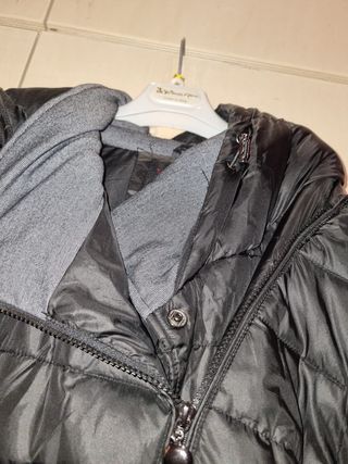 Bachata Giubbotto Donna Nero/Grigio