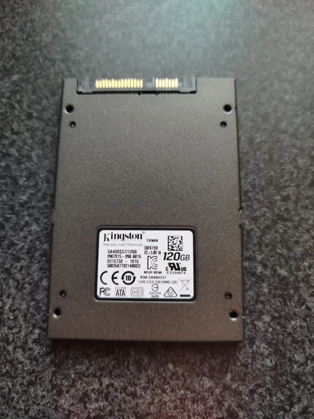 SSD Kingston SA400S37/120G