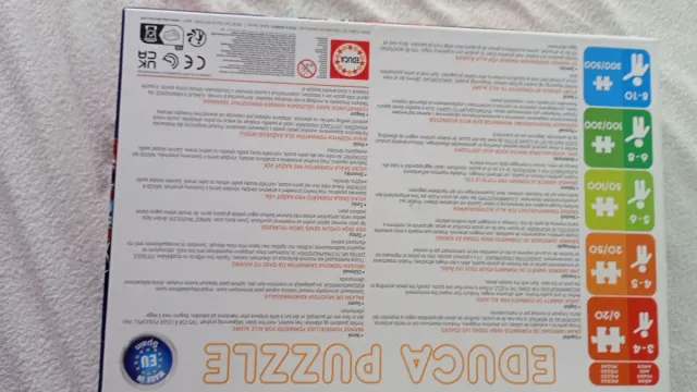 Puzzles Spiderman 2 en 1 Educa 100 piezas