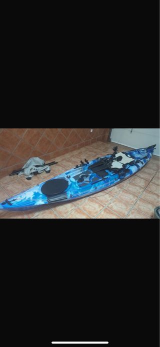 Kayak Galaxi Alborán FX2