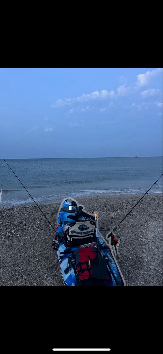 Kayak Galaxi Alborán FX2