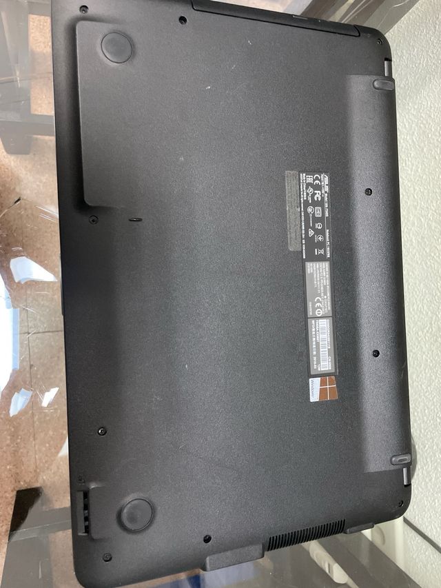 Portátil Asus F540S Oro/Plata