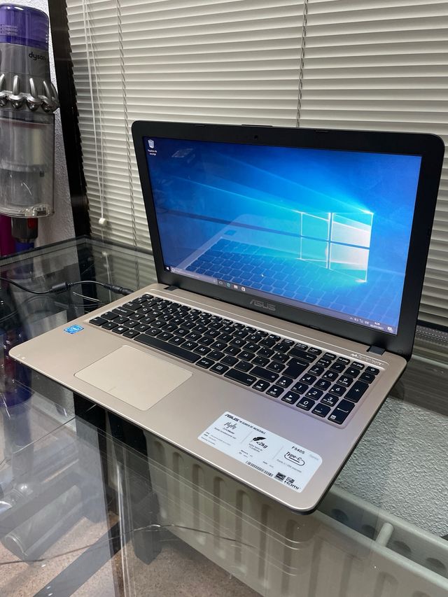 Portátil Asus F540S Oro/Plata