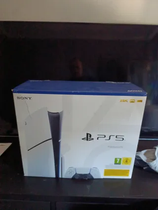 PlayStation 5 Slim Disco Elden Ring No negociable