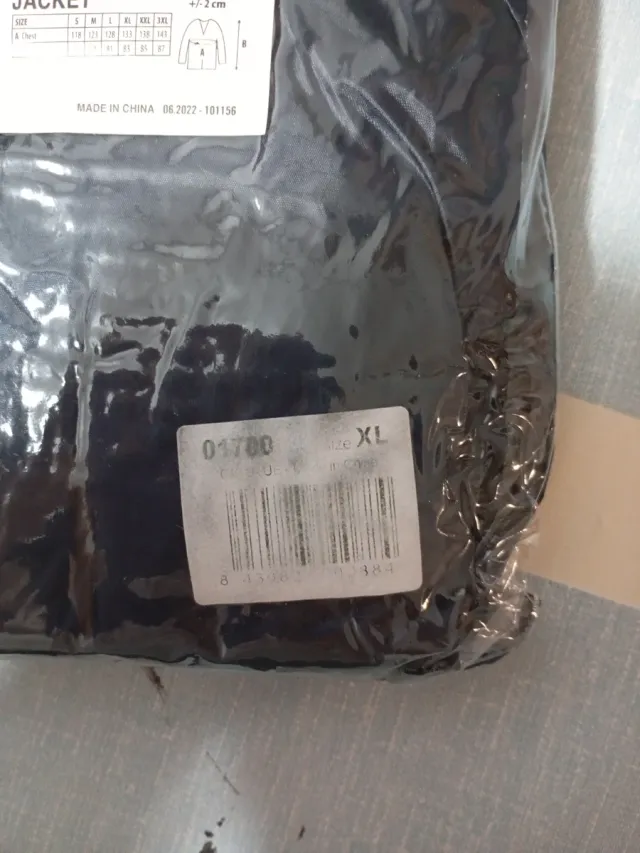 Chubasquero Trabajo ISSALINE Azul Talla XL