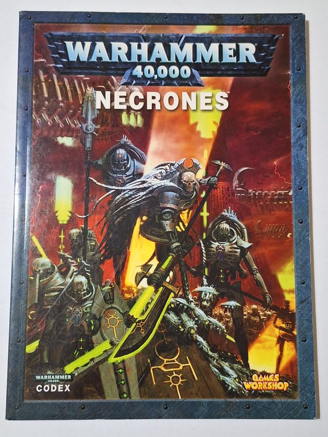 Warhammer 40K Codex Necron