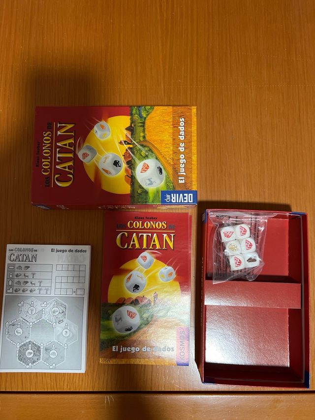 Los Colonos de Catan: El Juego de Dados