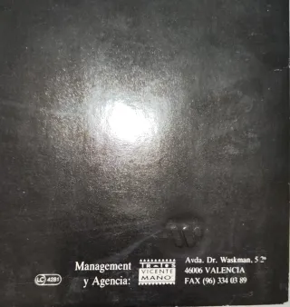 Vinilo Cristina y Los Subterráneos