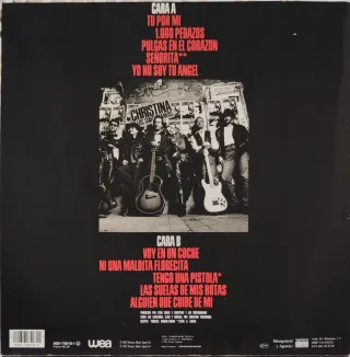 Vinilo Cristina y Los Subterráneos