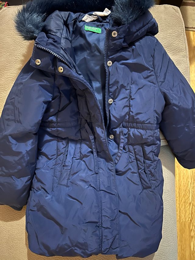 Plumífero Benetton talla 4