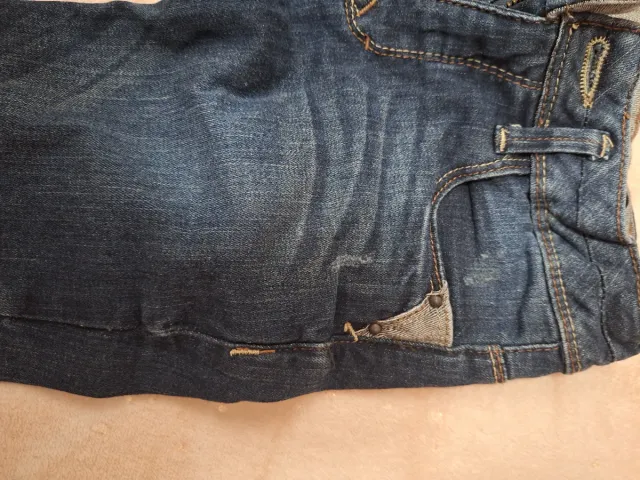 Pantalón vaquero niña Zara T10