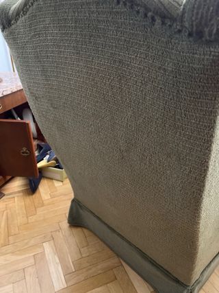 Butaca orejero verde