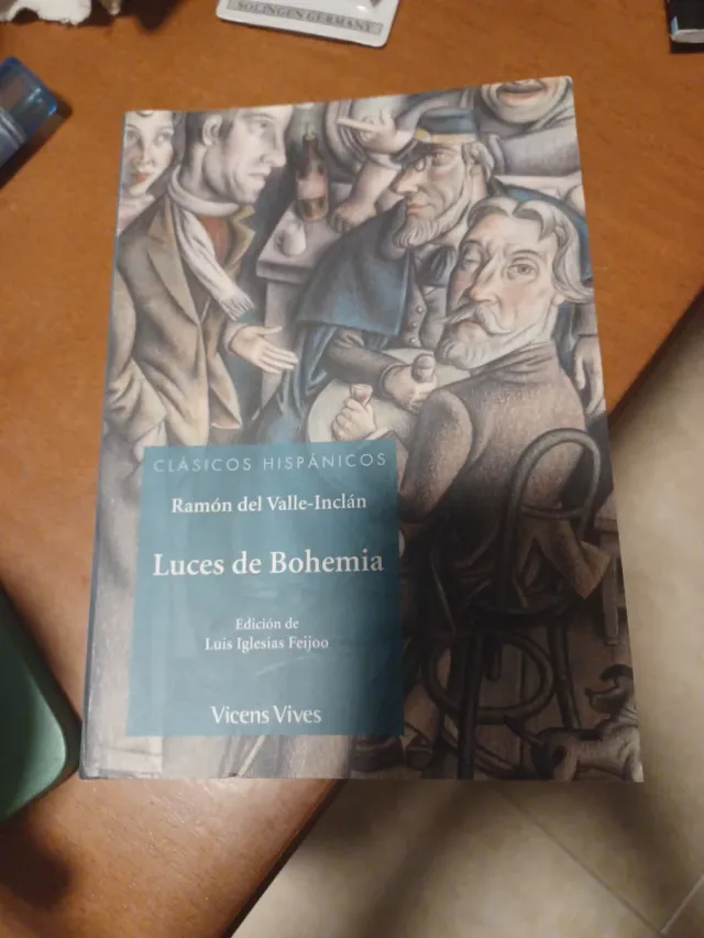 LUCES DE BOHEMIA (CLASICOS HISPANICOS)