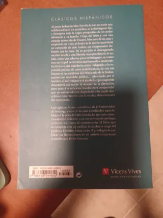 LUCES DE BOHEMIA (CLASICOS HISPANICOS)