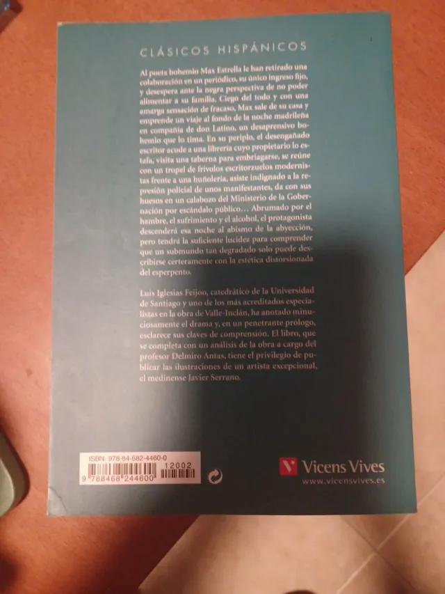 LUCES DE BOHEMIA (CLASICOS HISPANICOS)