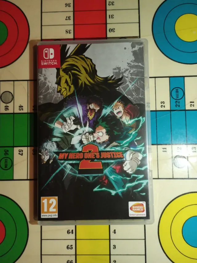 My Hero One's Justice 2 Nintendo Switch
