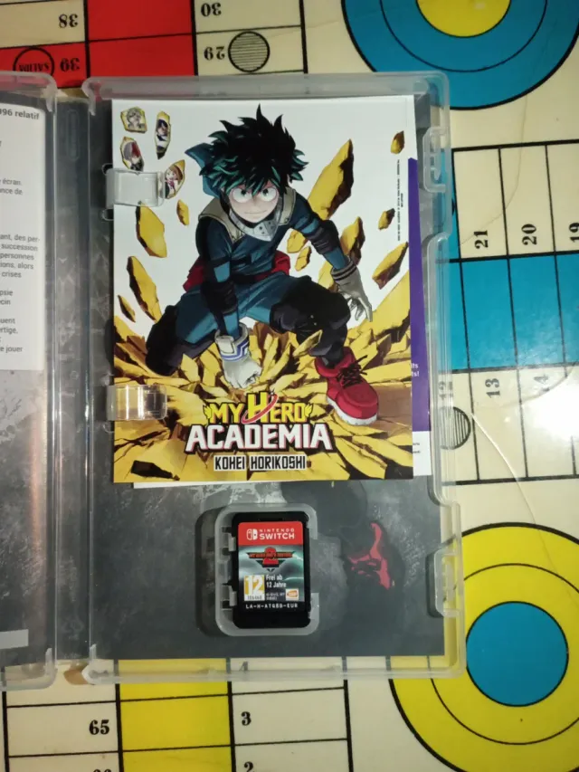 My Hero One's Justice 2 Nintendo Switch