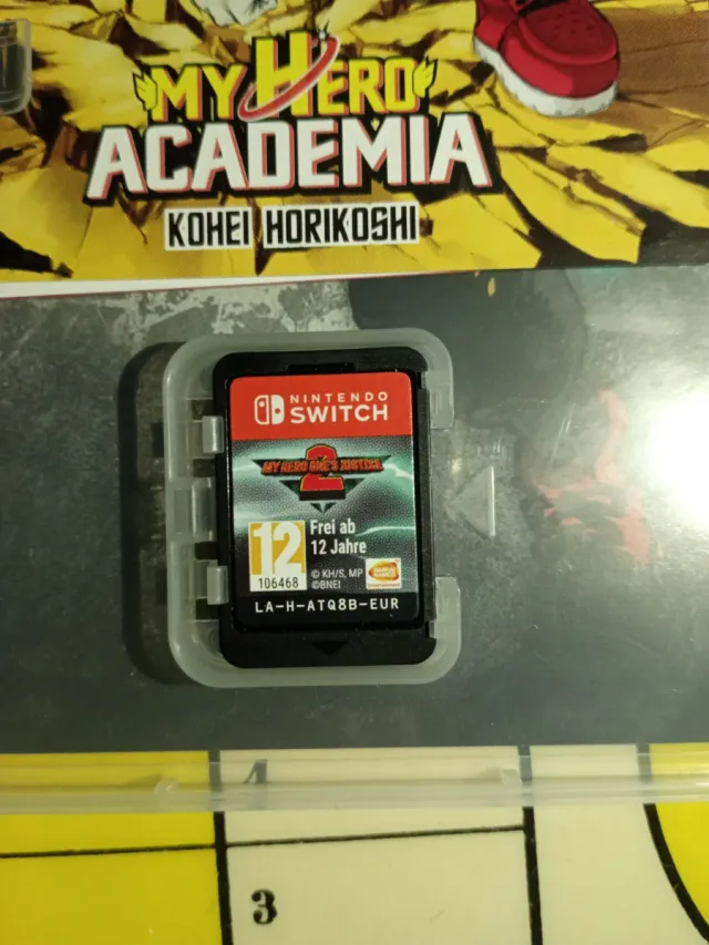 My Hero One's Justice 2 Nintendo Switch