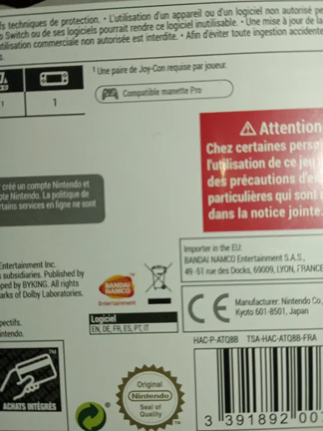 My Hero One's Justice 2 Nintendo Switch