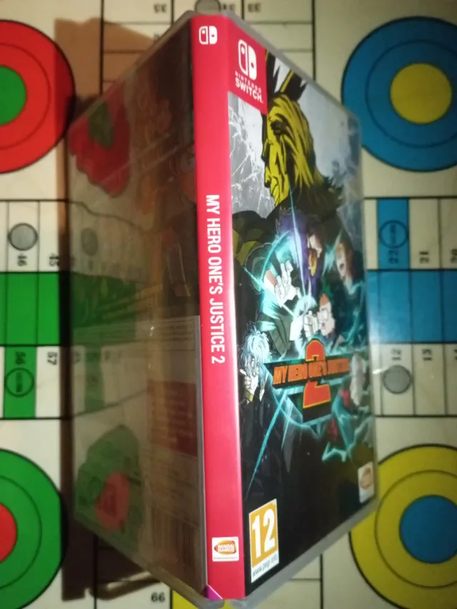 My Hero One's Justice 2 Nintendo Switch
