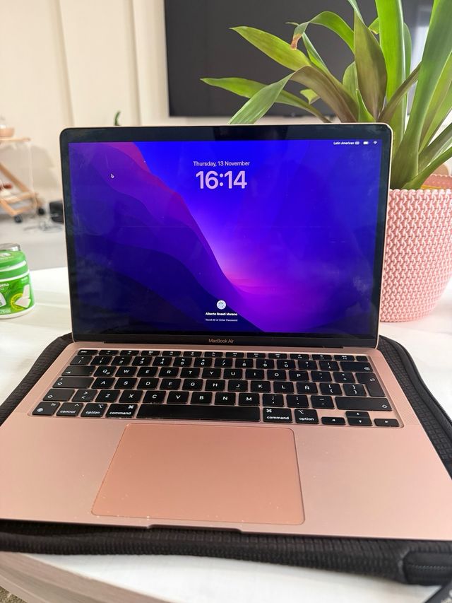 MacBook Air M1 2020 8GB/256GB Rosa