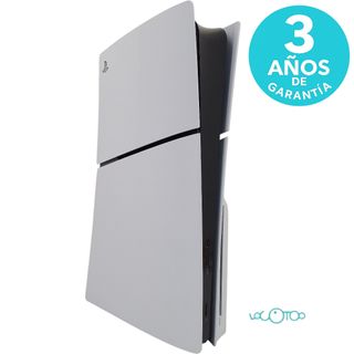 CONSOLA SONY PS5 SLIM CON LECTOR