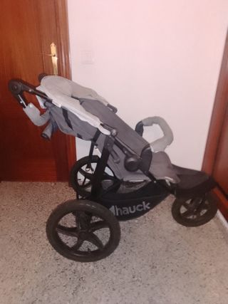 Carrito Hauck Runner gris