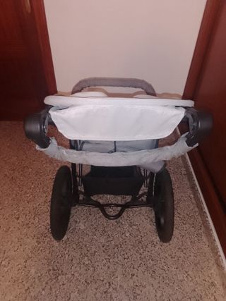 Carrito Hauck Runner gris