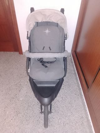 Carrito Hauck Runner gris