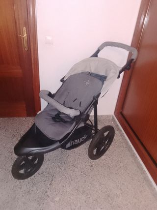 Carrito Hauck Runner gris