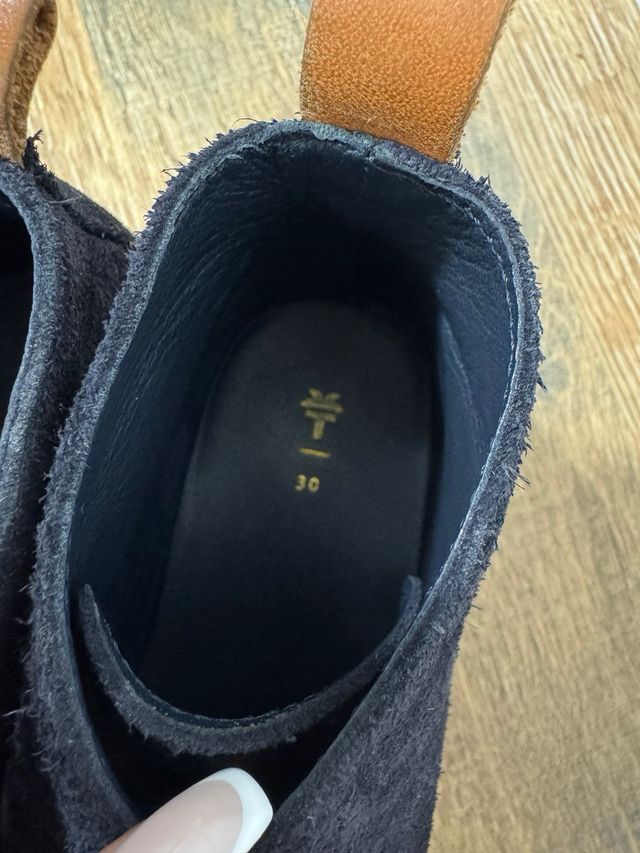 Botas niño azul Coconut