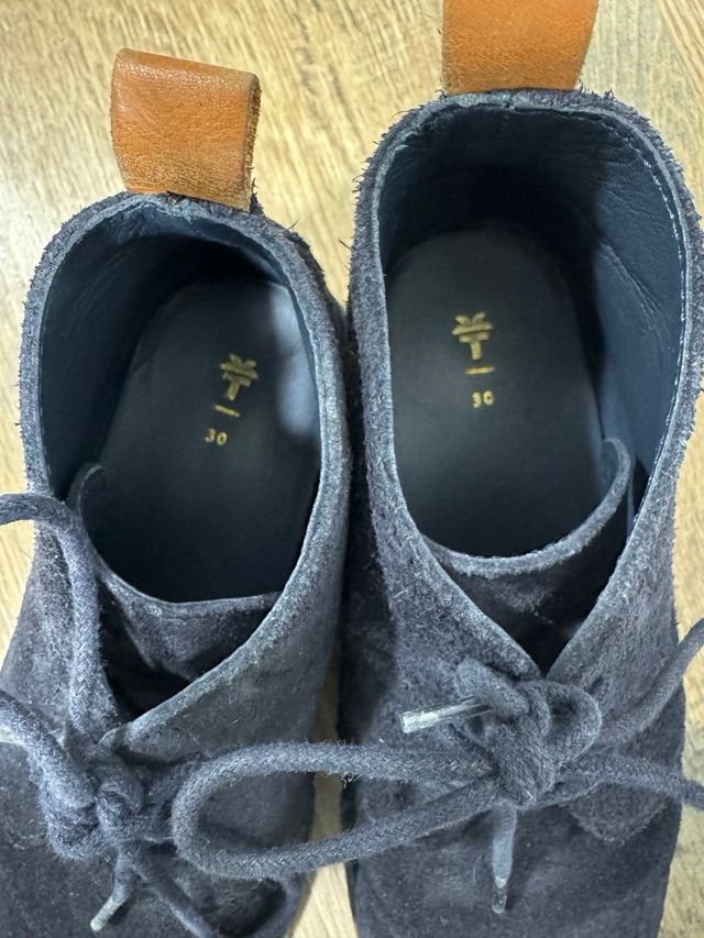 Botas niño azul Coconut