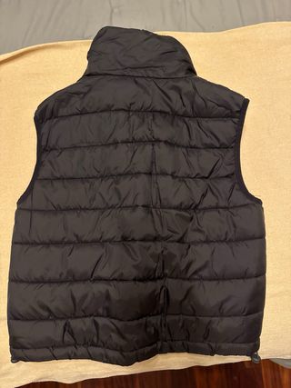 Chaleco acolchado Zara negro