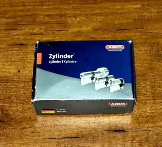 Cilindro ABUS 30/35 con 4 llaves y tarjeta