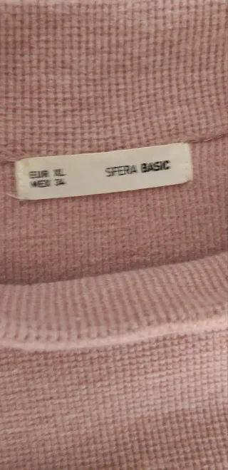 Jersey Sfera Mujer Talla XL Rosa