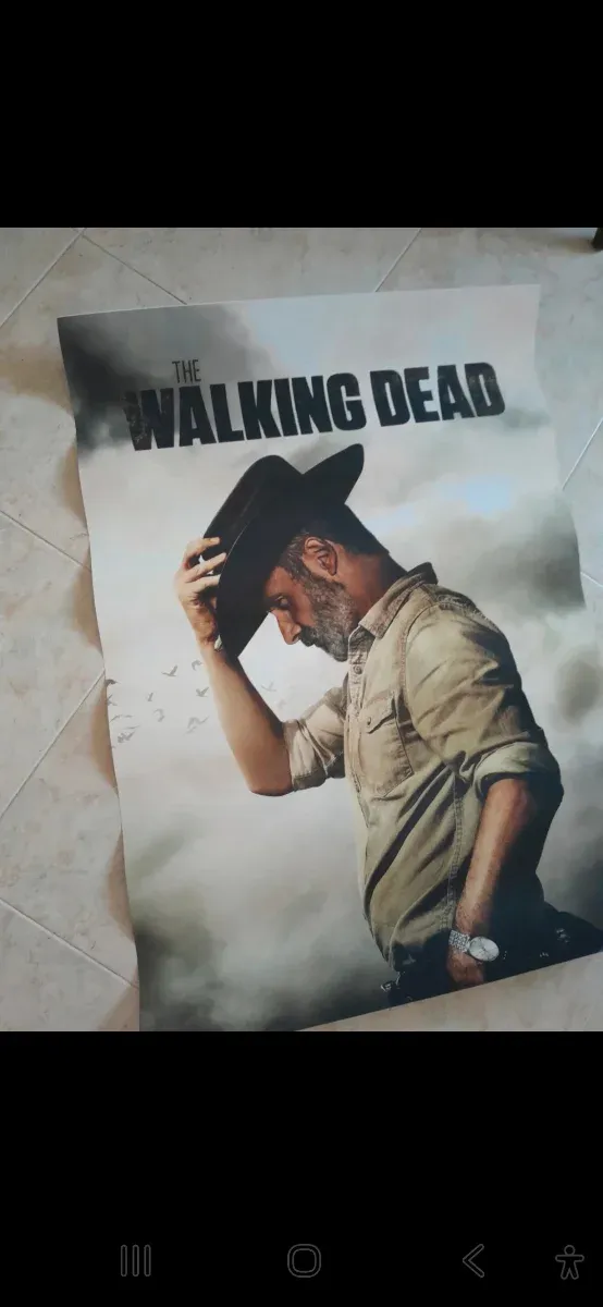 Poster The Walking Dead 70x100