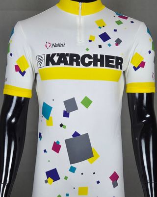 Maillot vintage Nalini Karcher talla M