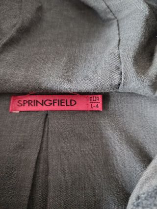 Chaqueta de Springfield